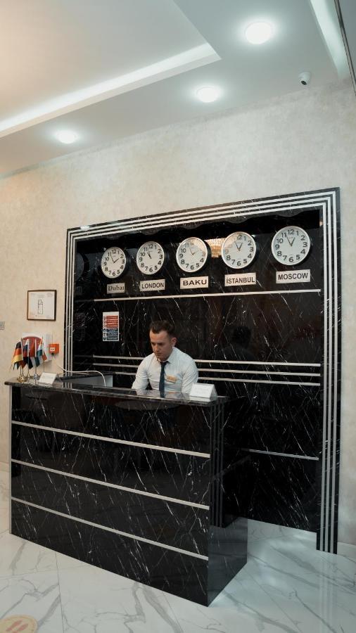 Dionis Baku Hotel Εξωτερικό φωτογραφία